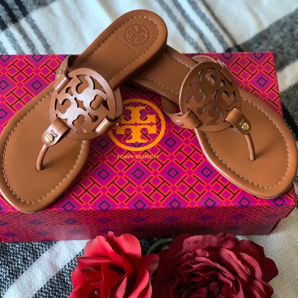 Tory Burch Miller vintage vachetta sandal